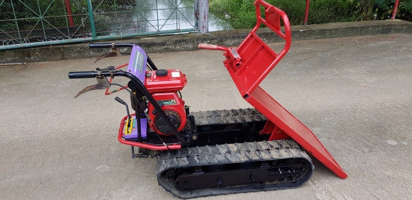 รถบรรทุกแทรคยางการเกษตร  พร้อมใช้งาน