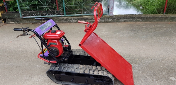 รถบรรทุกแทรคยางการเกษตร  พร้อมใช้งาน