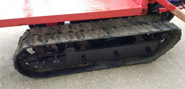 รถบรรทุกแทรคยางการเกษตร  พร้อมใช้งาน