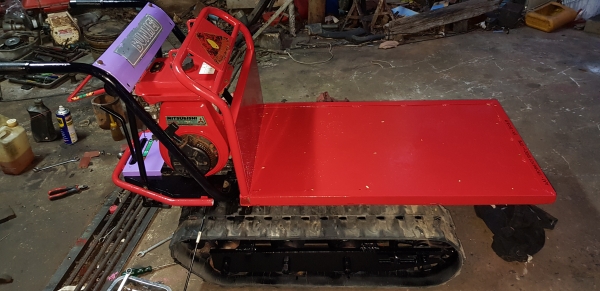 รถบรรทุกแทรคยางการเกษตร  พร้อมใช้งาน