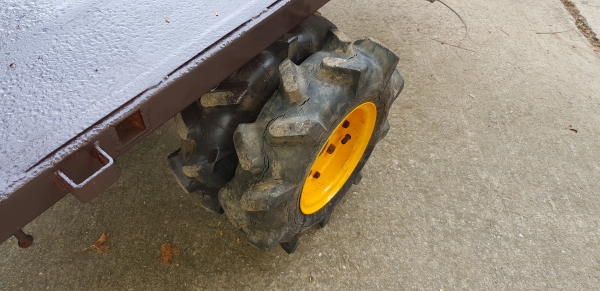 3 ล้อเดินตาม พร้อมใช้งาน