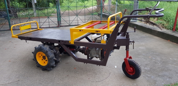 3 ล้อเดินตาม พร้อมใช้งาน