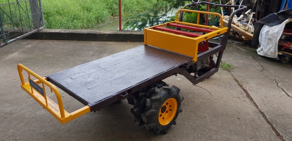 3 ล้อเดินตาม พร้อมใช้งาน