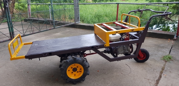 3 ล้อเดินตาม พร้อมใช้งาน