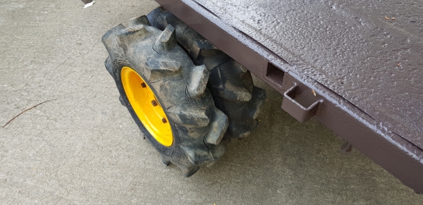 3 ล้อเดินตาม พร้อมใช้งาน