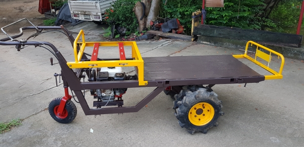 3 ล้อเดินตาม พร้อมใช้งาน