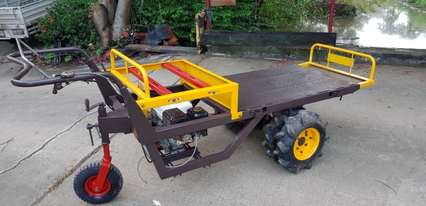 3 ล้อเดินตาม พร้อมใช้งาน