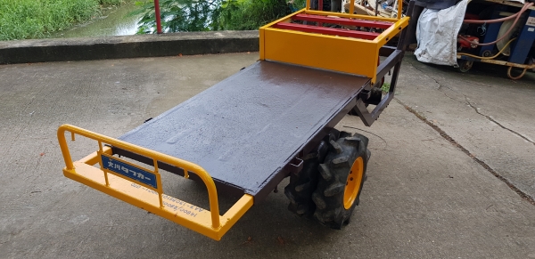 3 ล้อเดินตาม พร้อมใช้งาน