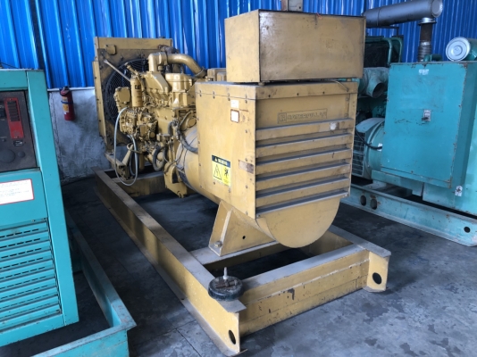 เครื่องปั่นไฟ มือสอง CATERPILLAR E3406  300KVA
