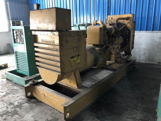 เครื่องปั่นไฟ มือสอง CATERPILLAR E3406 300KVA เครื่องปั่นไฟ มือสอง CATERPILLAR E3406 300KVA