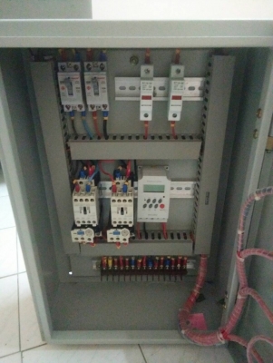 ขาย ตู้ควบคุมมอเตอร์ แบบ อัตโนมัติ