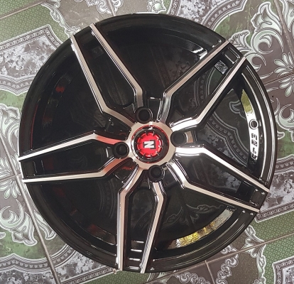 ล้อใหม่ขอบ15 NT 5326  4รู100 กว้าง7 ET33