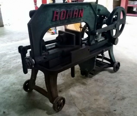 เลื่อยชัก  Roman