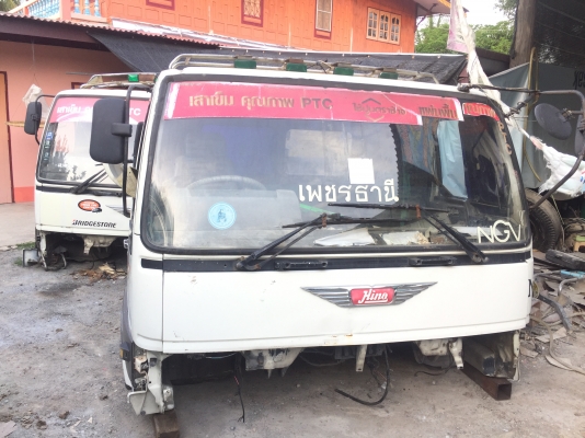 ขาย หัวสิบล้อ HINO สิงไฮเทค. 2 หัว. สภาพดี หัวบางๆ ไม่มีผุ ราคา 95000