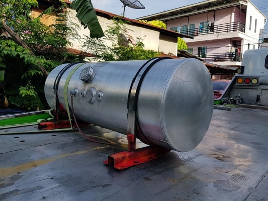 ขาย ถังน้ำมัน มิเนียม 200 ลิตร