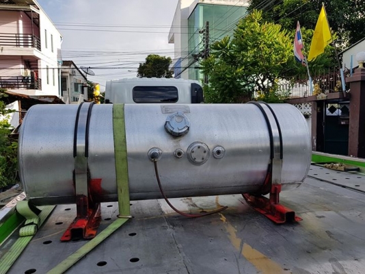 ขาย ถังน้ำมัน มิเนียม 200 ลิตร