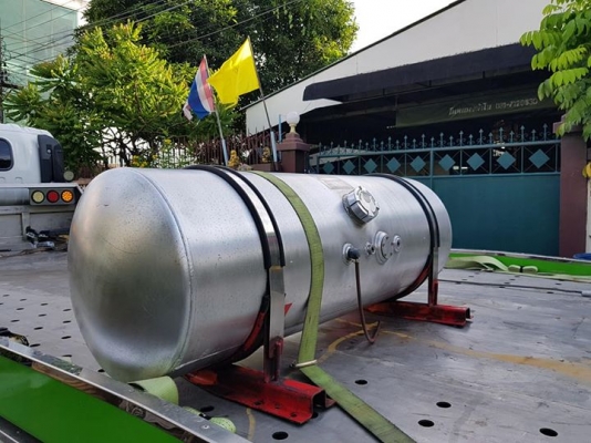 ขาย ถังน้ำมัน มิเนียม 200 ลิตร