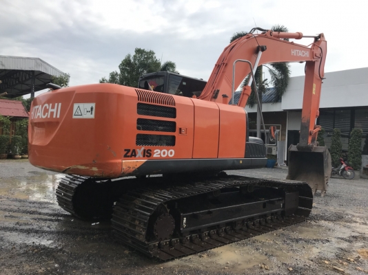 ขายด่วน!! HITACHI ZX200-5G  สภาพนางฟ้า