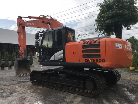 ขายด่วน!! HITACHI ZX200-5G  สภาพนางฟ้า