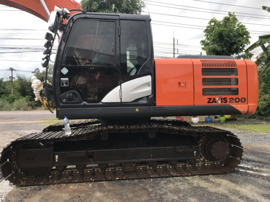 ขายด่วน!! HITACHI ZX200-5G  สภาพนางฟ้า
