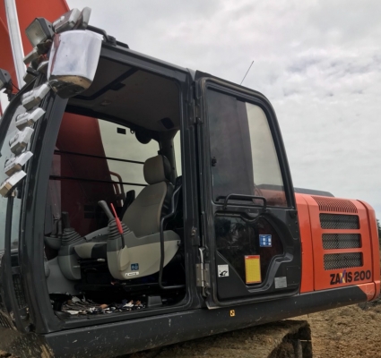 ขายด่วน!! HITACHI ZX200-5G  สภาพนางฟ้า