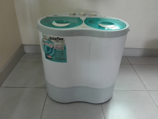 ขายเครื่องซักผ้า ระบบ 2 ถัง