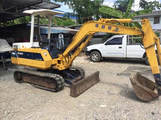 ขายรถแม็คโคร KOMATSU PC20-6