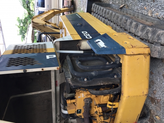 ขายรถแม็คโคร KOMATSU PC20-6