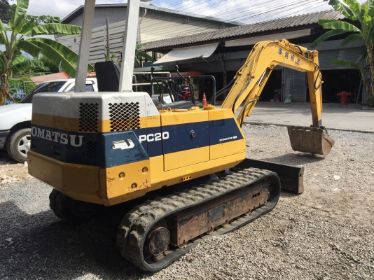 ขายรถแม็คโคร KOMATSU PC20-6
