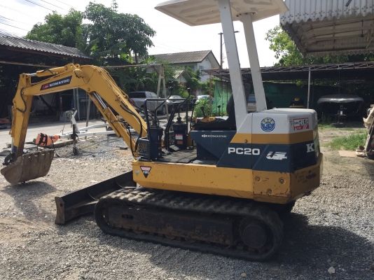 ขายรถแม็คโคร KOMATSU PC20-6