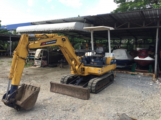 ขายรถแม็คโคร KOMATSU PC20-6