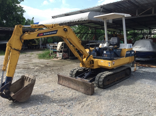 ขายรถแม็คโคร KOMATSU PC20-6
