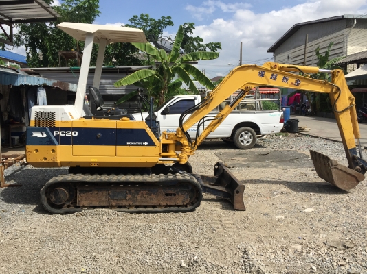 ขายรถแม็คโคร KOMATSU PC20-6