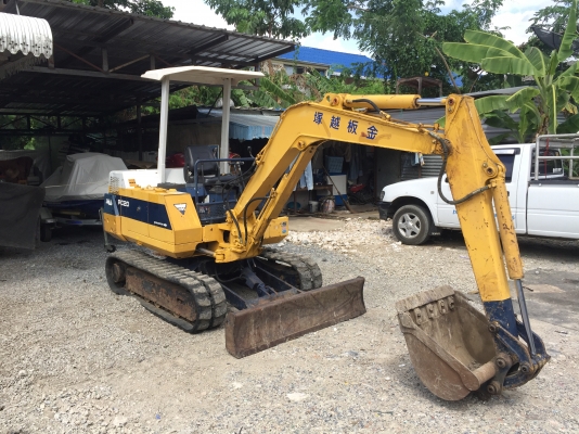 ขายรถแม็คโคร KOMATSU PC20-6
