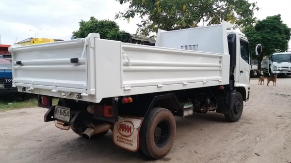 ขาย Hino FC9J 145 แรง ปี 56 ดั้มสามมิตร ขาย Hino FC9J 145 แรง ปี 56 ดั้มสามมิตร