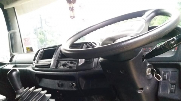 ขาย Hino FC9J 145 แรง ปี 56 ดั้มสามมิตร