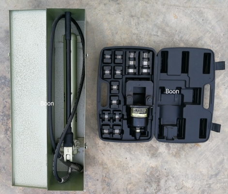 ชุดย้ำสายไฟไฮรดรอลิค OPT CO-400