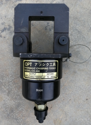 ชุดย้ำสายไฟไฮรดรอลิค OPT CO-400