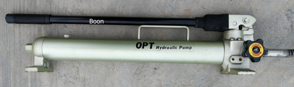 ชุดย้ำสายไฟไฮรดรอลิค OPT CO-400