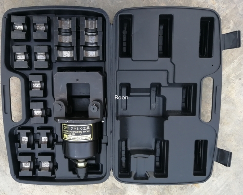 ชุดย้ำสายไฟไฮรดรอลิค OPT CO-400