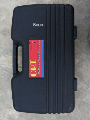 ชุดย้ำสายไฟไฮรดรอลิค OPT CO-400