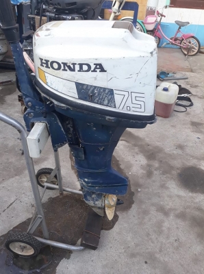 Honda 7.5 แรง 4 จังหวะ 17นิ้ว