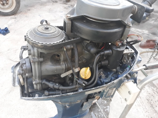 Honda 7.5 แรง 4 จังหวะ 17นิ้ว
