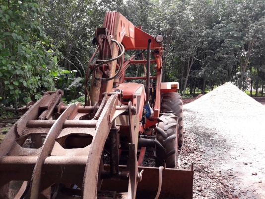 ขายรถไถจอนเดียมีที่คีปไม้เล่มทะเบียนราคา 580,000