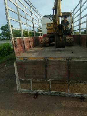 ส่งรถขุด แบ็คโฮ ดีเชล สูบเดียว YANMAR ประหยัดน้ำมันสุดๆ ไปชัยภูมิ ขอบคุณครับ