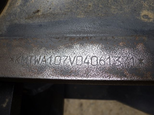 ขายรถตัก ยี่ห้อKomatsu รุ่น WA40-6