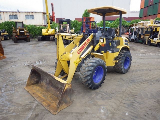 ขายรถตัก ยี่ห้อKomatsu รุ่น WA40-6