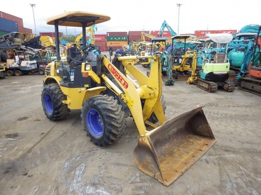 ขายรถตัก ยี่ห้อKomatsu รุ่น WA40-6