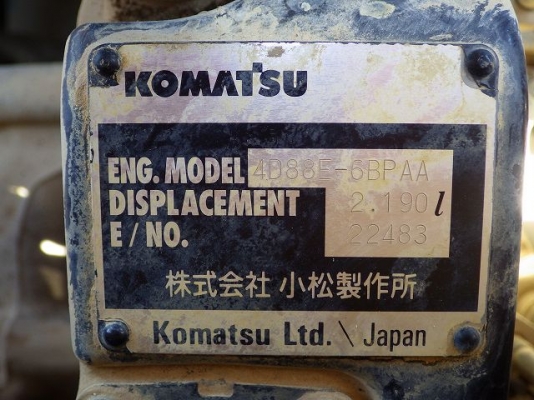 ขายรถตัก ยี่ห้อKomatsu รุ่น WA40-6