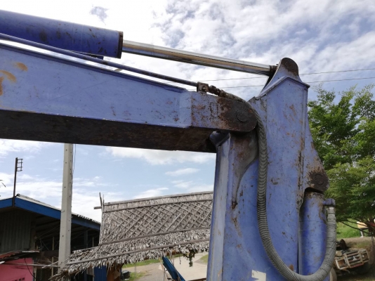 ขายรถแมคโฺฮ MM45B สภาพสวยใช้งานดี ขายเพราะไม่มีคนขับ